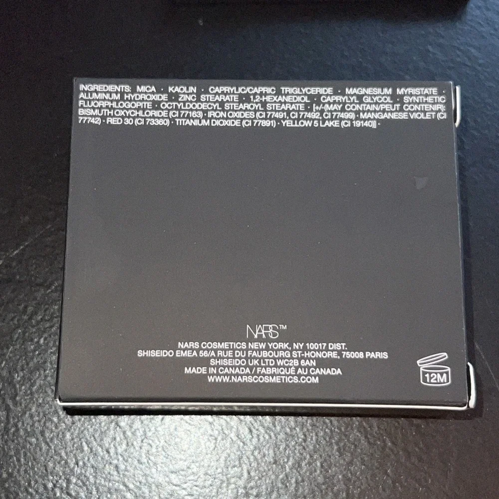 Nars‎ Blush TORRID - Full Size / Refillable 0.17 Oz. / 4.8 g - In Box